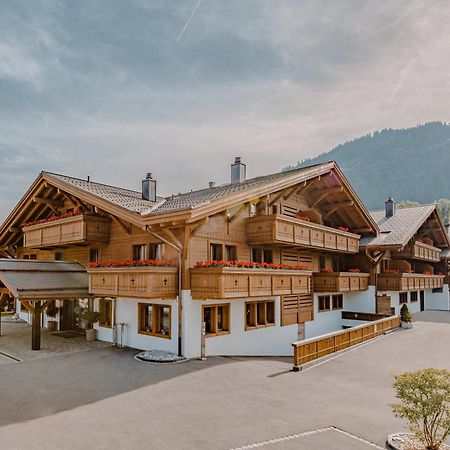 Ultima Hotel Ґштад Екстер'єр фото