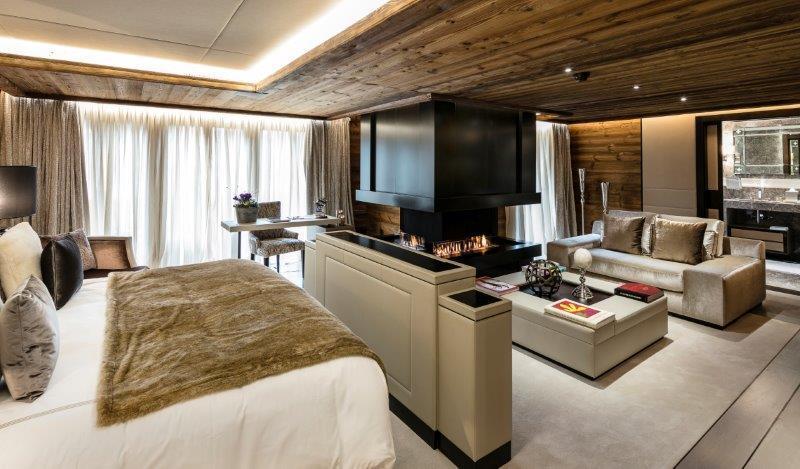 Ultima Hotel Ґштад Екстер'єр фото