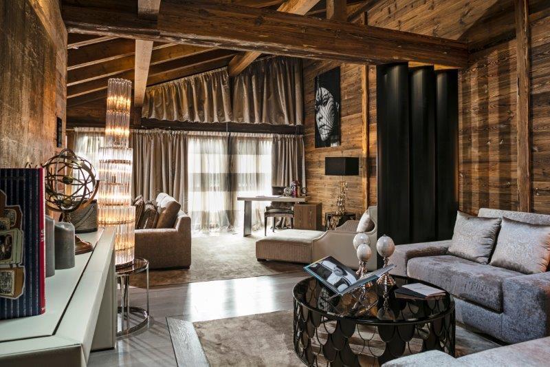 Ultima Hotel Ґштад Екстер'єр фото