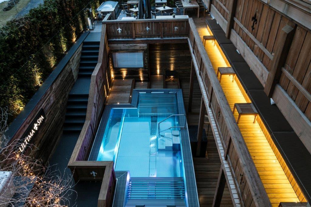 Ultima Hotel Ґштад Екстер'єр фото