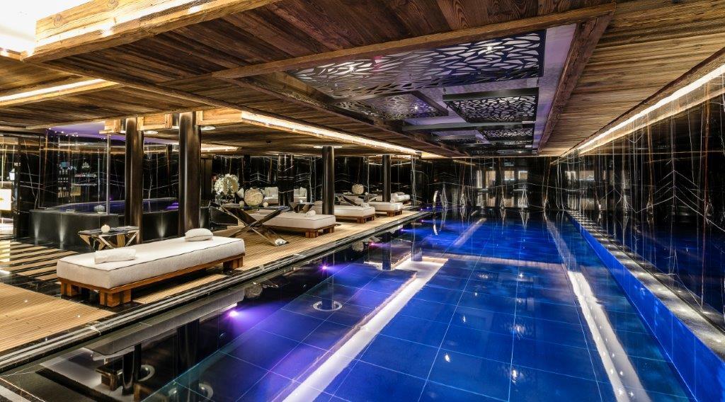 Ultima Hotel Ґштад Екстер'єр фото