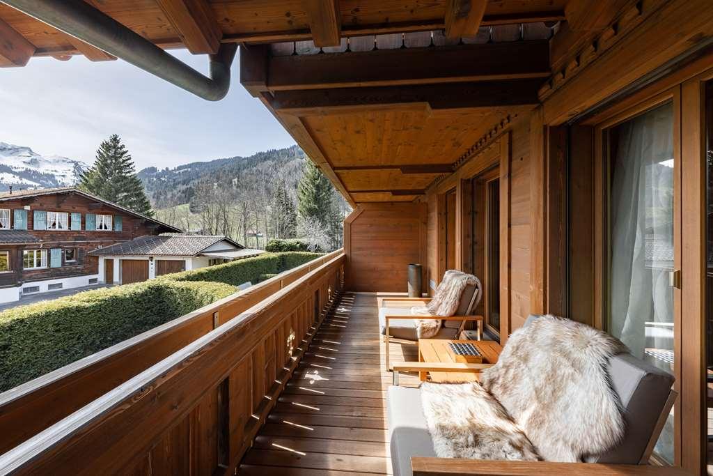 Ultima Hotel Ґштад Ресторан фото