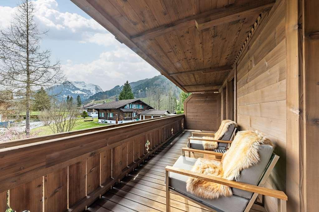 Ultima Hotel Ґштад Екстер'єр фото