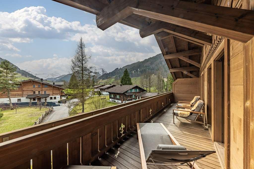Ultima Hotel Ґштад Екстер'єр фото