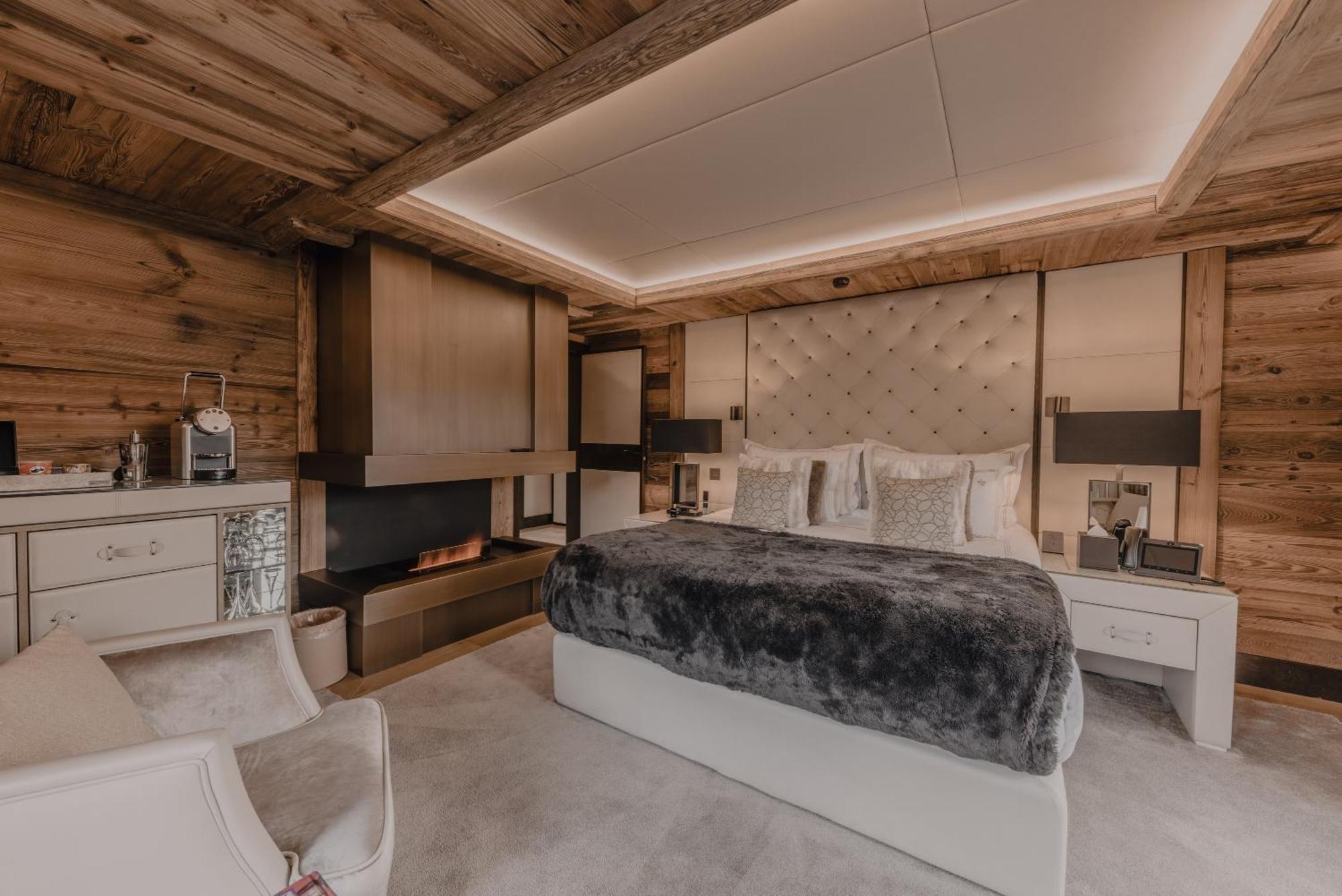 Ultima Hotel Ґштад Екстер'єр фото