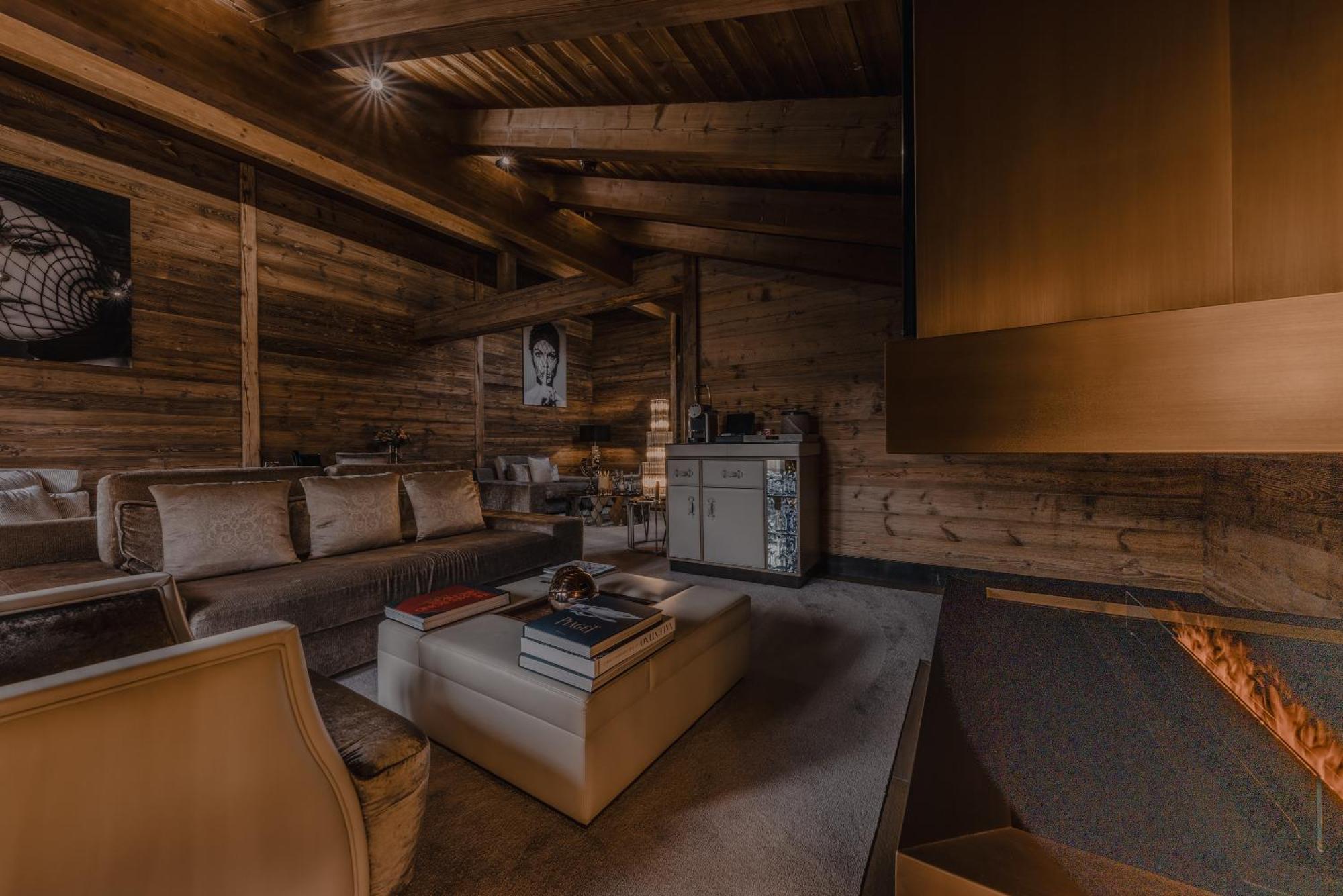 Ultima Hotel Ґштад Екстер'єр фото