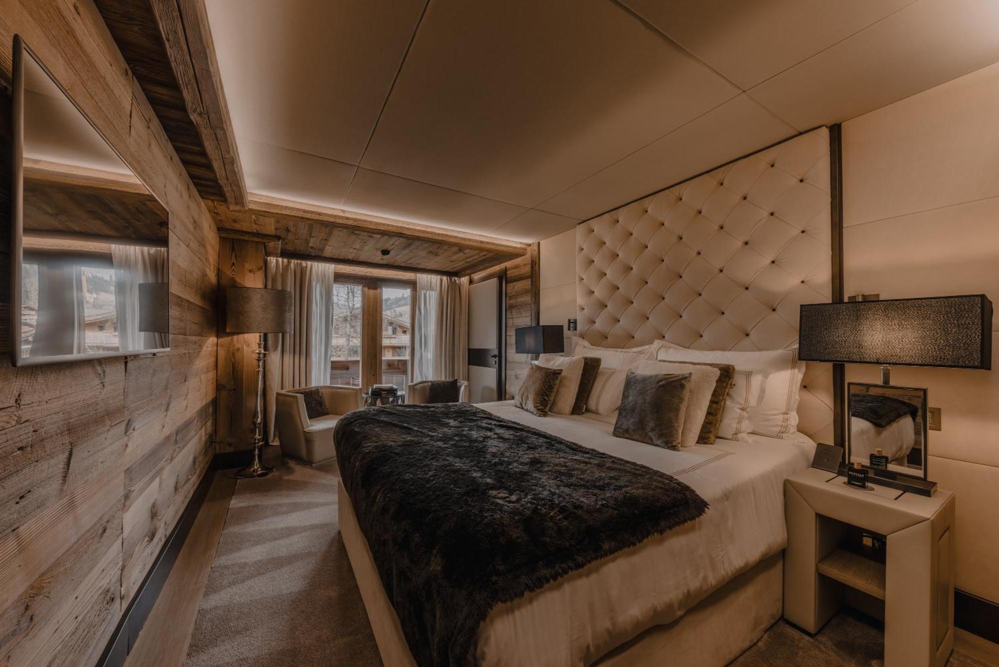 Ultima Hotel Ґштад Екстер'єр фото