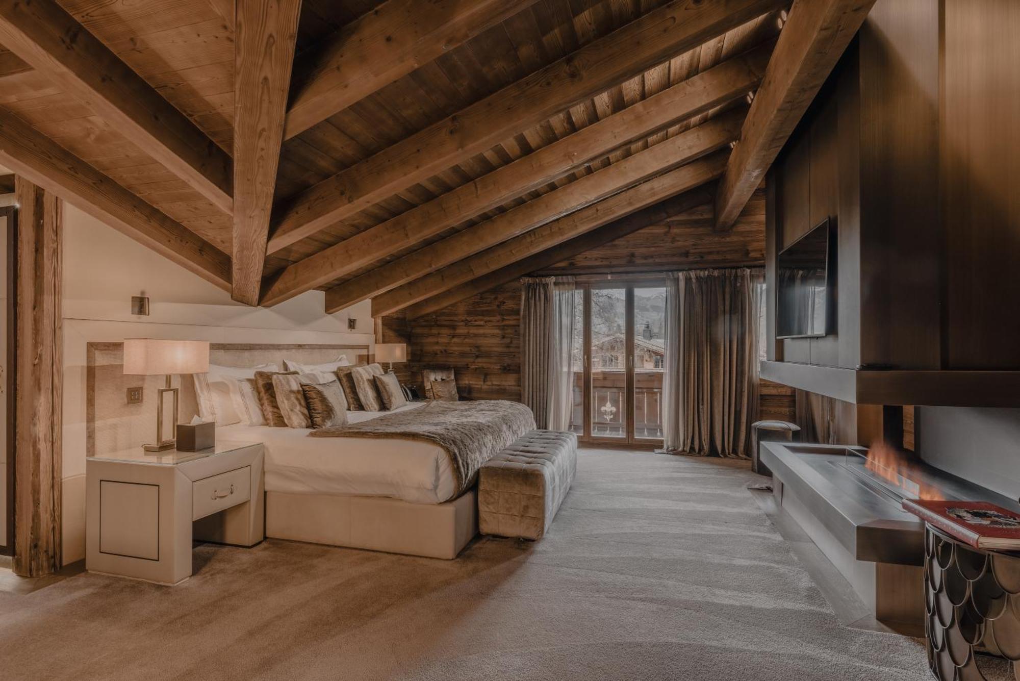 Ultima Hotel Ґштад Екстер'єр фото