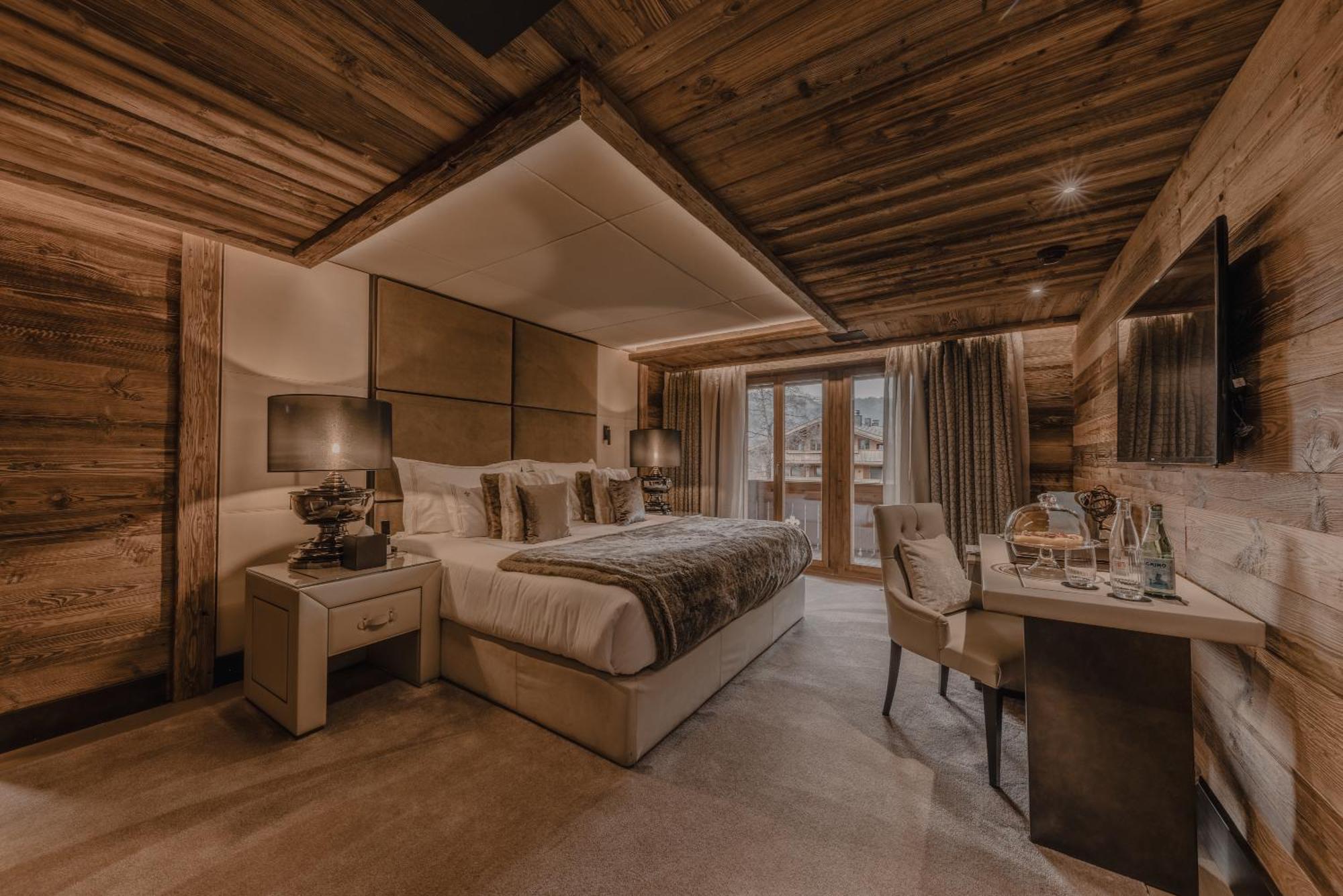 Ultima Hotel Ґштад Екстер'єр фото