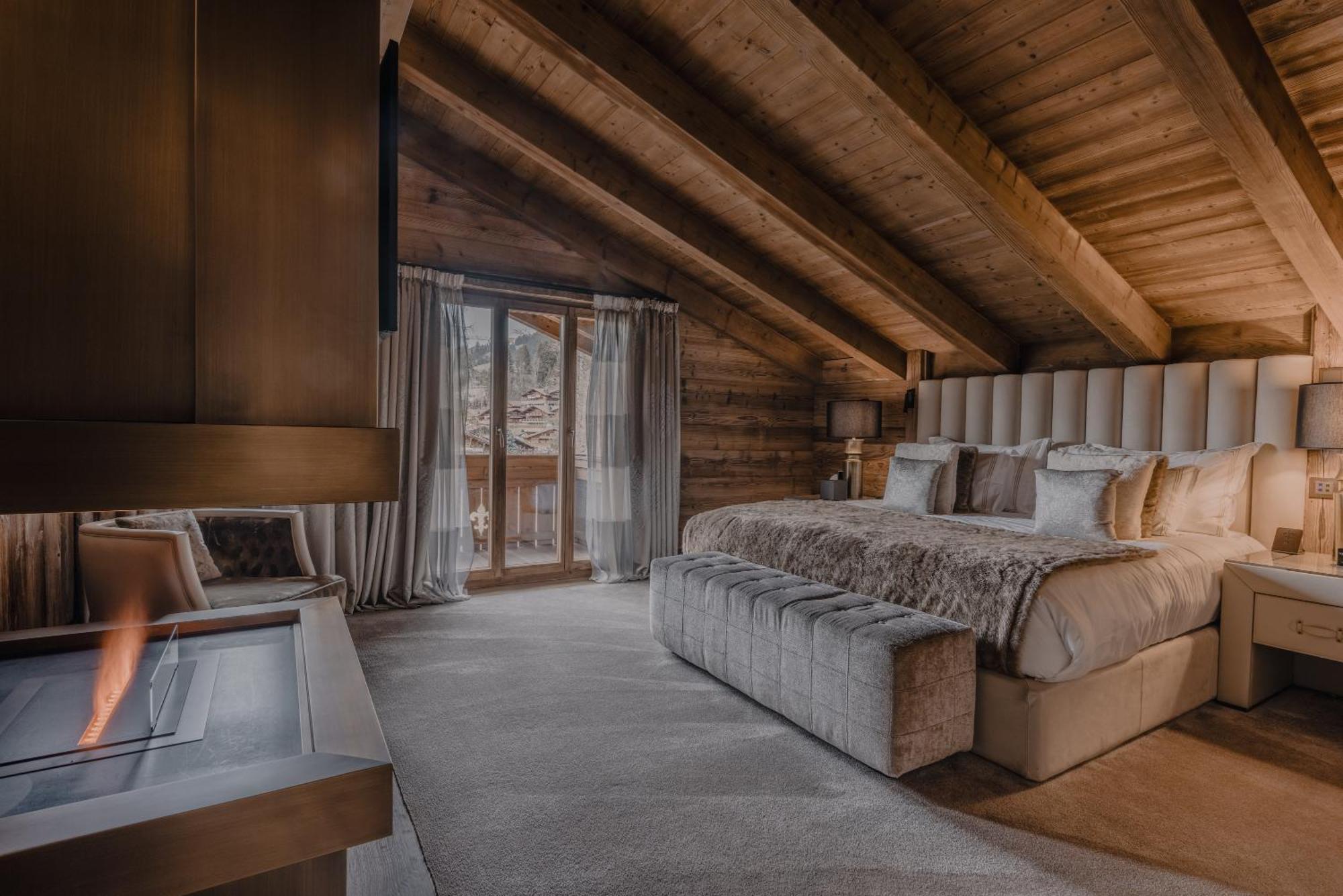 Ultima Hotel Ґштад Екстер'єр фото