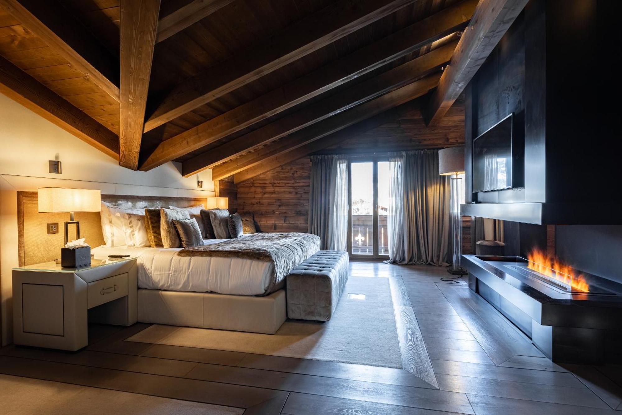 Ultima Hotel Ґштад Екстер'єр фото